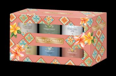 Geschenkset mit 6 Votivkerzen